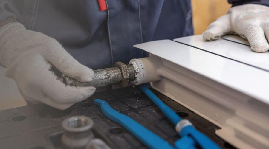 Professional water heater repair services in Ransom, KS